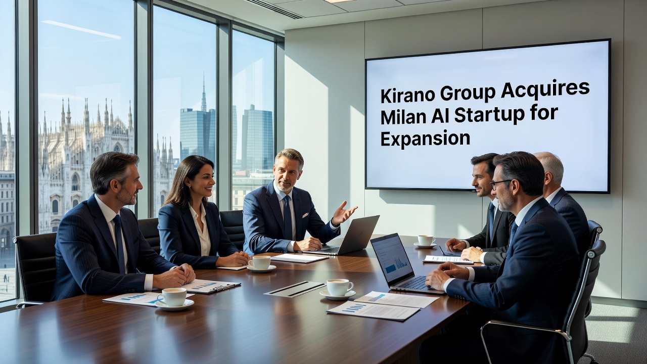 Kirano Group Acquires Milan AI Startup for Expansion